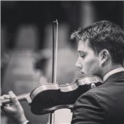 Clases de violín a domicilio en Barcelona y alrededores